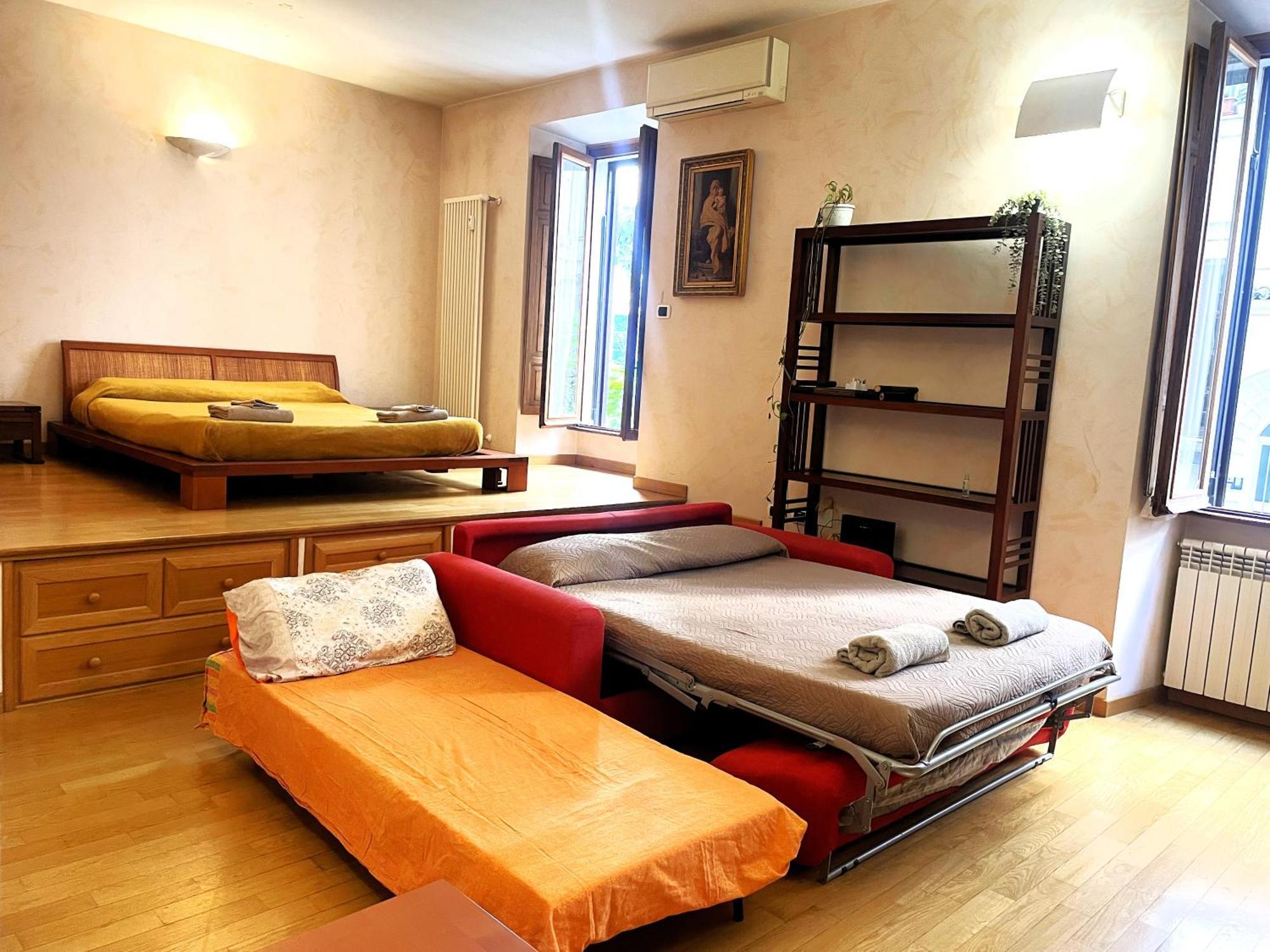 Vatican Museums - Zen-Style Loft With Jacuzzi ローマ エクステリア 写真